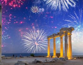 Нова година 2026 в Сиде, Анталия с автобус от В.Търново - 4 нощувки